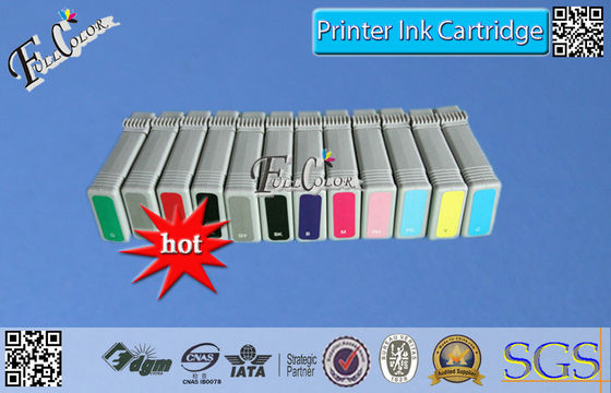 Cartucho de tinta compatible ancho del formato iPF6400 130ml de Canon con tinta y el microprocesador del pigmento