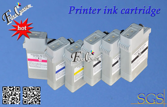 Cartucho de tinta compatible ancho del formato iPF6400 130ml de Canon con tinta y el microprocesador del pigmento