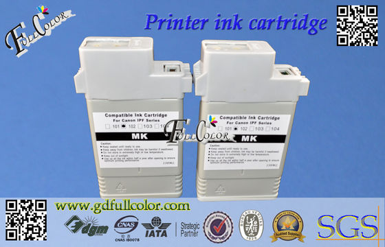 Cartucho de tinta compatible ancho del formato iPF6400 130ml de Canon con tinta y el microprocesador del pigmento