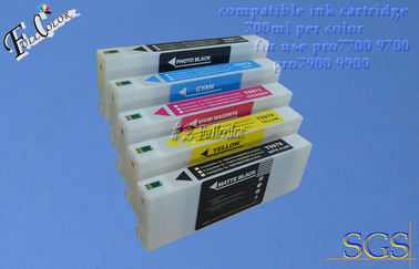 Cartuchos de tinta del formato grande para la aguja favorables 7900 y 9900 impresora 700ml de Epson