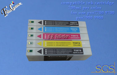 Cartuchos de tinta del formato grande para la aguja favorables 7900 y 9900 impresora 700ml de Epson