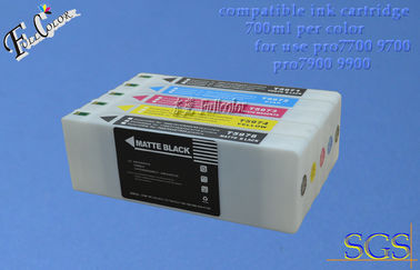 Cartuchos de tinta del formato grande para la aguja favorables 7900 y 9900 impresora 700ml de Epson