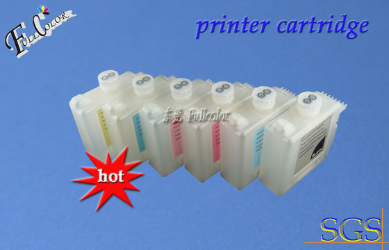 El tanque compatible BCI1421 de la tinta de impresora con tinta del pigmento y microprocesador para el cartucho de tinta del formato grande de Canon W8200 W8400