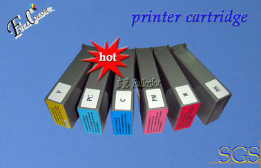Tinta del pigmento del repuesto de los cartuchos de tinta del formato grande de la impresora de Comaptible BC1431 para la impresora de Canon W6200 IPF