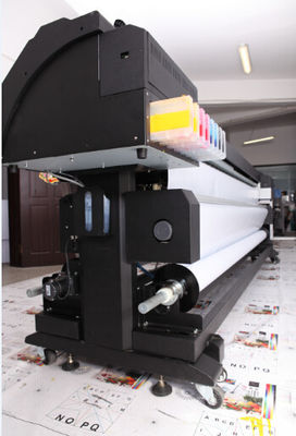 Cabeza de impresora de A-Starjet 3pcs DX7, impresora solvente para hacer publicidad, CE del formato grande de 1800m m