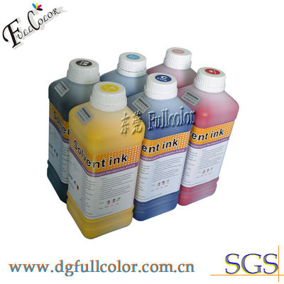 Impermeable 1L por la tinta solvente de Eco del color para la cabeza de impresora de Epson DX4 DX5 DX6