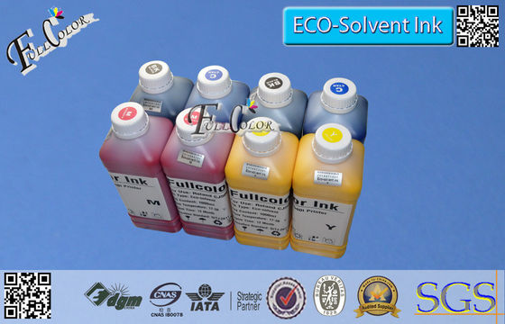 Favorables 7700 9700 colores al aire libre de Printting BK C M Y MBK de la tinta del Eco-Solvente de Epson