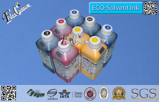 Favorables 7700 9700 colores al aire libre de Printting BK C M Y MBK de la tinta del Eco-Solvente de Epson