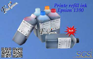 Tintas vivas del Eco-Solvente del color para la impresora plana de la aguja 1390 de Epson