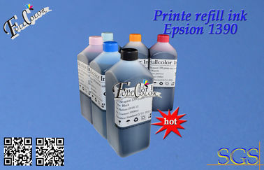 Tintas vivas del Eco-Solvente del color para la impresora plana de la aguja 1390 de Epson