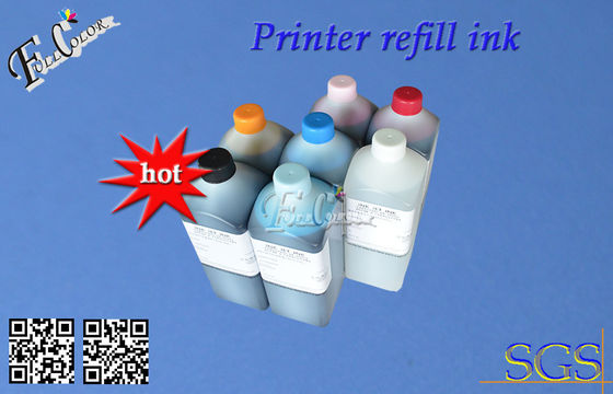 Teña la tinta basada del Eco-Solvente para las tintas de Printting de la impresora de chorro de tinta de la serie de Epson