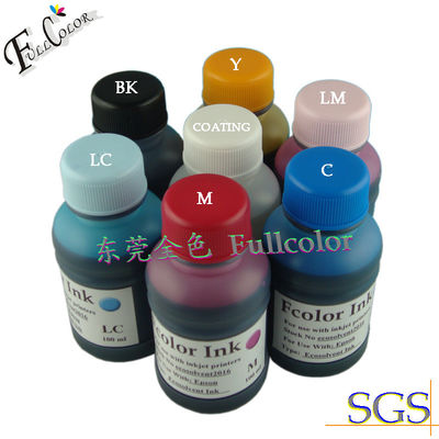 Transfiera la impresión de la tinta del Eco-solvente del equipo para la impresora ancha del formato 9600 de la aguja de Epson