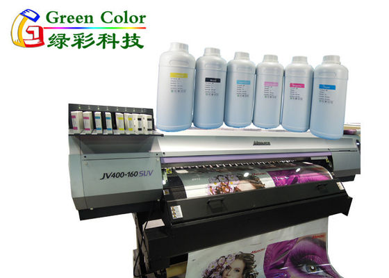 Tinta solvente de Eco para Epson 7700 9700 7908 9908 7910 9910 7890 9890, impresión de acrílico