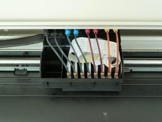 Impresora solvente de A-Starjet Eco con anchura de impresión del color el 1.52M de la cabeza de impresión de Epson DX5.5 CMYK