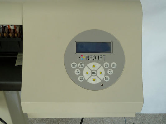 Impresora solvente de A-Starjet Eco con anchura de impresión del color el 1.52M de la cabeza de impresión de Epson DX5.5 CMYK