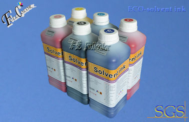 Tinta solvente de Eco del color de la tinta viva del verde para la impresión de Mutoh RJ 250