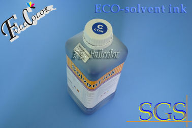Tinta solvente de Eco del color de la tinta viva del verde para la impresión de Mutoh RJ 250