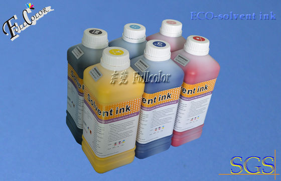 Tinta solvente de Eco de CISS del sistema de abastecimiento a granel de la tinta para Mutoh RJ 900