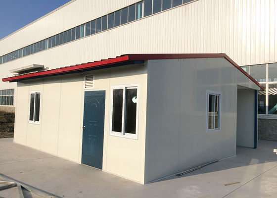 Unidades prefabricadas de acero ligeras modernas de la casa de planta baja No-Que encoge para la pequeña familia