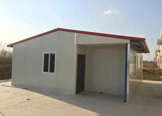 Unidades prefabricadas de acero ligeras modernas de la casa de planta baja No-Que encoge para la pequeña familia