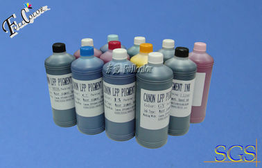 Tinta del tinte del repuesto para el sistema ancho de la tinta de impresora del formato de Prograf IPF 8300 de la imagen de Canon 12color