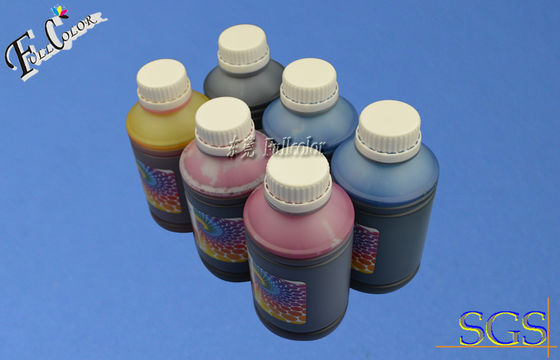 el tinte compatible 6color basó la tinta para el cartucho a base de agua del repuesto de la tinta de la impresora ancha del formato de HP Designjet 130