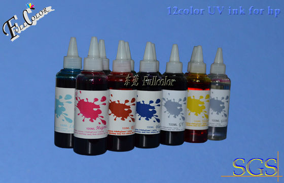 el tinte de 12 colores basó la tinta para las tintas del repuesto del cartucho de impresión de HP Designjet Z3100 Z3200