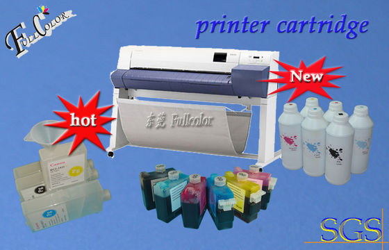 El tinte compatible del repuesto de la impresora basó las tintas para la impresión grande de la foto del tanque de la tinta de la impresora BCI-1411 de Canon W7200 W8200 W840
