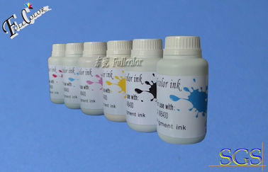 El precio competitivo de la fuente china de la fábrica para 6 el tinte grande de la impresora de Canon W7200 del color basó al OEM de la tinta