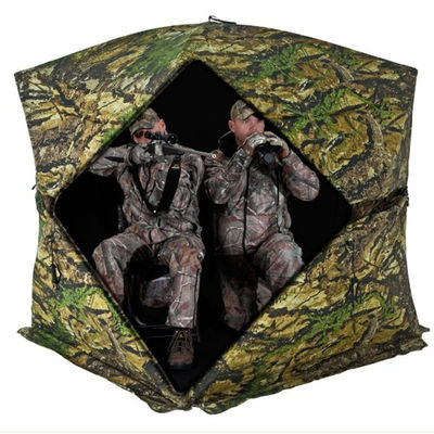 Tiendas plegables ajustables del camo de las persianas del coto de caza con el eje