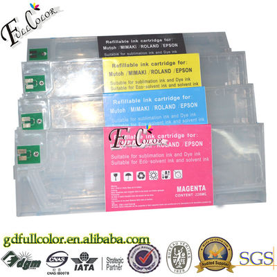 Ahorre el cartucho de tinta recargable del color 440ml/220ml 6 del coste Mimaki ES3 para JV30 con el microprocesador permanente