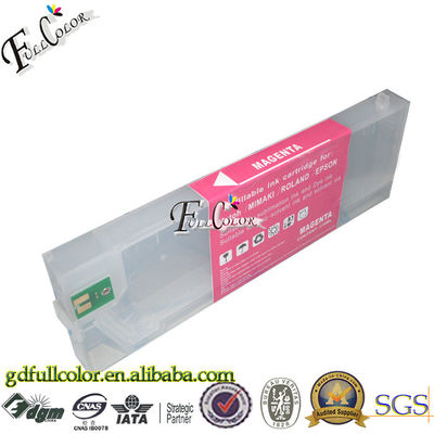 Ahorre el cartucho de tinta recargable del color 440ml/220ml 6 del coste Mimaki ES3 para JV30 con el microprocesador permanente