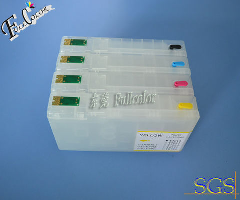 cartucho de tinta recargable negro de 100ml 676XL para Eposn T6761 - cartucho del repuesto de la tinta 4