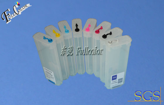 Cartucho de tinta recargable con el microprocesador del permament para el cartucho de HP Designjet Z5200PS 8color