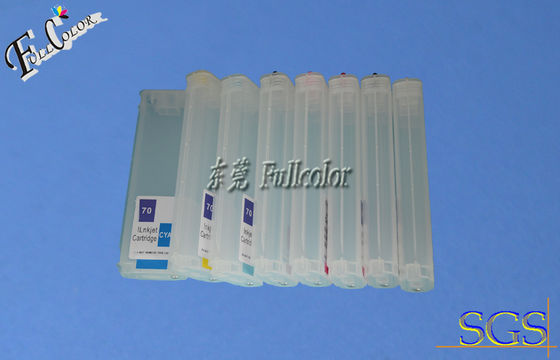 Cartucho de tinta recargable con el microprocesador del permament para el cartucho de HP Designjet Z5200PS 8color