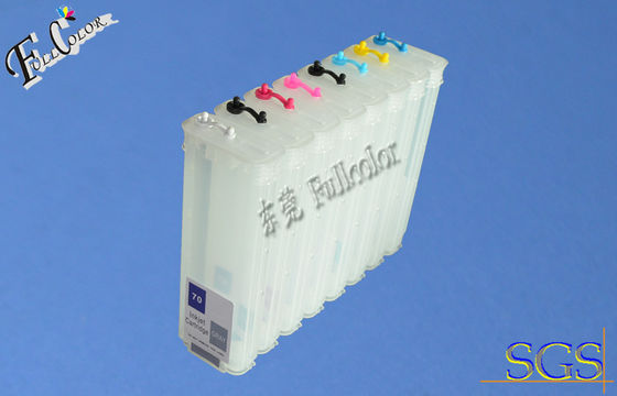 Cartucho de tinta recargable con el microprocesador del permament para el cartucho de HP Designjet Z5200PS 8color