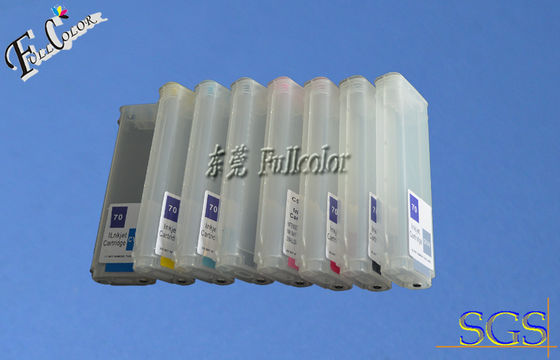 Cartucho de tinta recargable con el microprocesador del permament para el cartucho de HP Designjet Z5200PS 8color