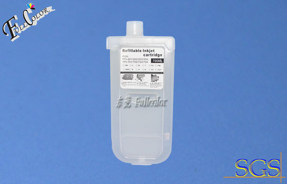 IPF ancho 8300 de Canon del formato de PFI 704 8310 colores recargables vacíos del tanque 700ml 8 de la tinta de la impresora