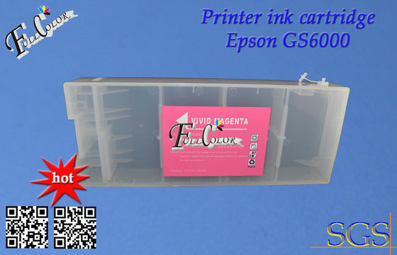 8Color 1800ML T6241 - cartucho de tinta del repuesto T6248 para impresora de chorro de tinta ancha del formato GS6000 de la aguja de Epson la favorable
