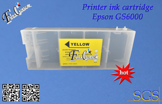 8Color 1800ML T6241 - cartucho de tinta del repuesto T6248 para impresora de chorro de tinta ancha del formato GS6000 de la aguja de Epson la favorable