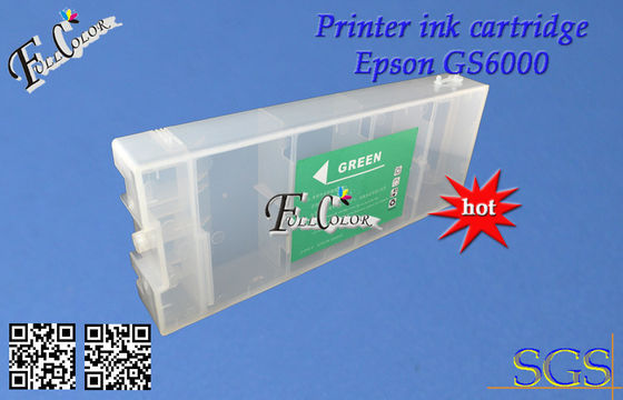 8Color 1800ML T6241 - cartucho de tinta del repuesto T6248 para impresora de chorro de tinta ancha del formato GS6000 de la aguja de Epson la favorable