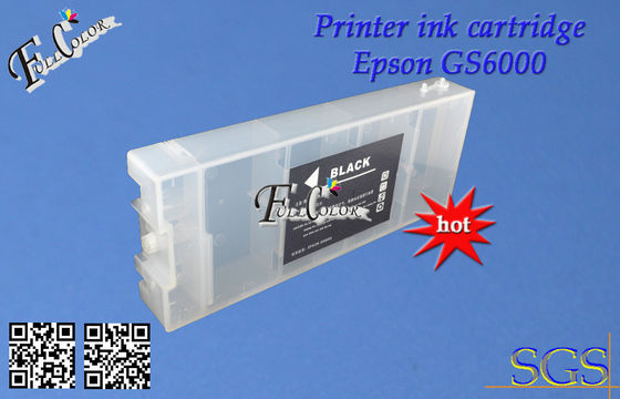 8Color 1800ML T6241 - cartucho de tinta del repuesto T6248 para impresora de chorro de tinta ancha del formato GS6000 de la aguja de Epson la favorable