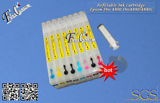 Cartucho recargable para el favorable cartucho de tinta del repuesto de 4800 impresoras de Epson