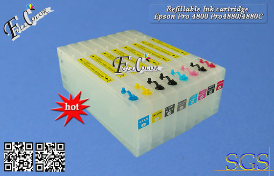 Cartucho recargable para el favorable cartucho de tinta del repuesto de 4800 impresoras de Epson