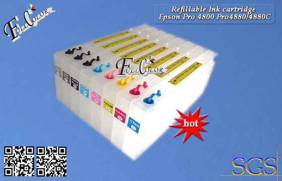 Cartucho recargable para el favorable cartucho de tinta del repuesto de 4800 impresoras de Epson
