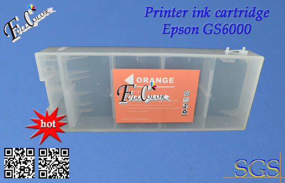 cartucho recargable de 8Color 1800ML GS6000 para el trazador ancho del chorro de tinta del formato de Epson