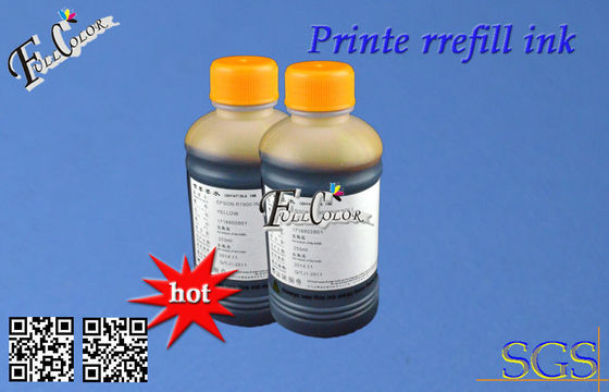 tinta solvente viva excelente del color T6241 Eco de 1000ML/Liter 8Color para impresión GS6000 de la aguja de Epson la favorable
