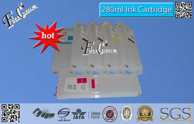 Cartucho de tinta compatible coloreado MK de BK C M Y GY HP Desginjet Pinter HP72 con tinta