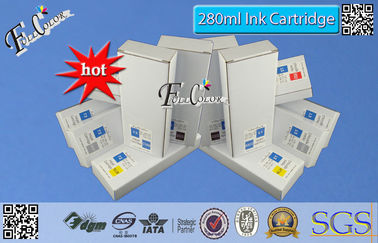 Cartucho de tinta compatible coloreado MK de BK C M Y GY HP Desginjet Pinter HP72 con tinta