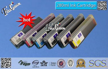 Cartucho de tinta compatible coloreado MK de BK C M Y GY HP Desginjet Pinter HP72 con tinta